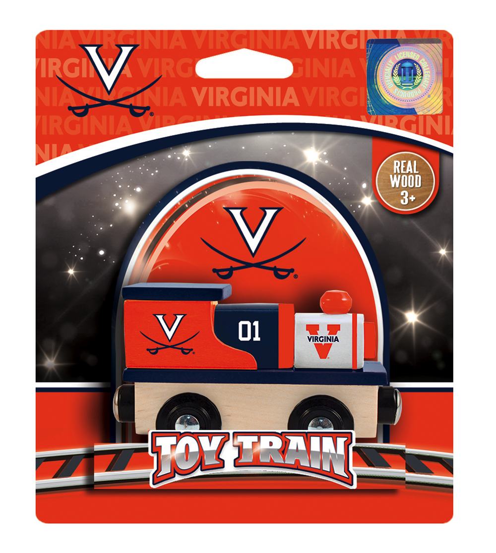 Master Pieces 41867 Virginia NCAA Train Engines