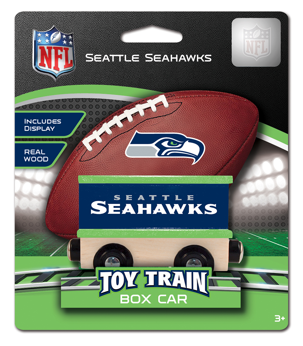 Master Pieces 41874 Seattle Seahawks NFL Box Car Trains