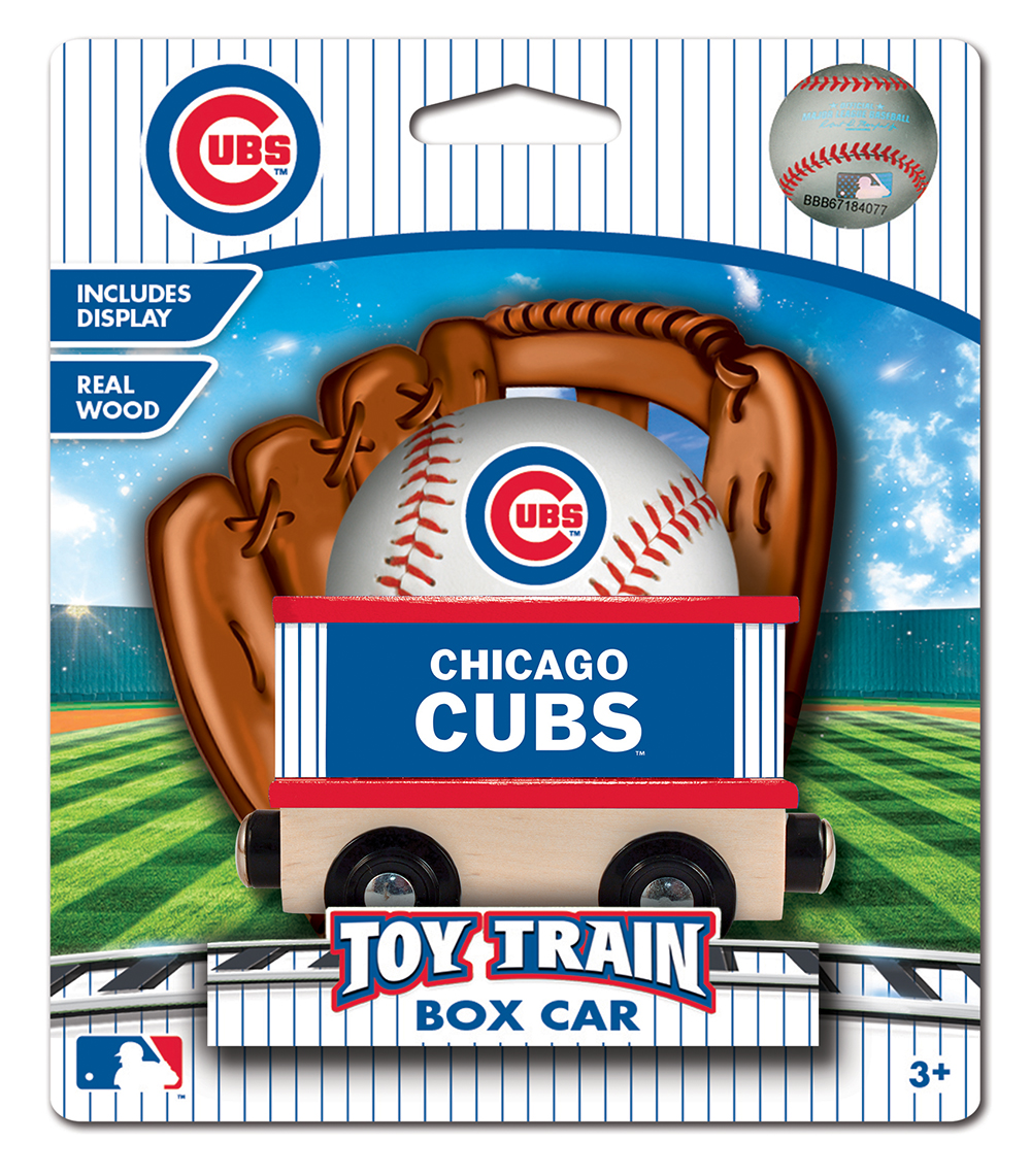 Master Pieces 41876 Chicago Cubs MLB Box Car Trains