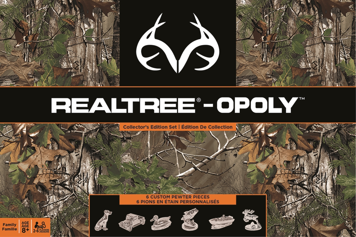 Master Pieces  Realtree Opoly Board Game