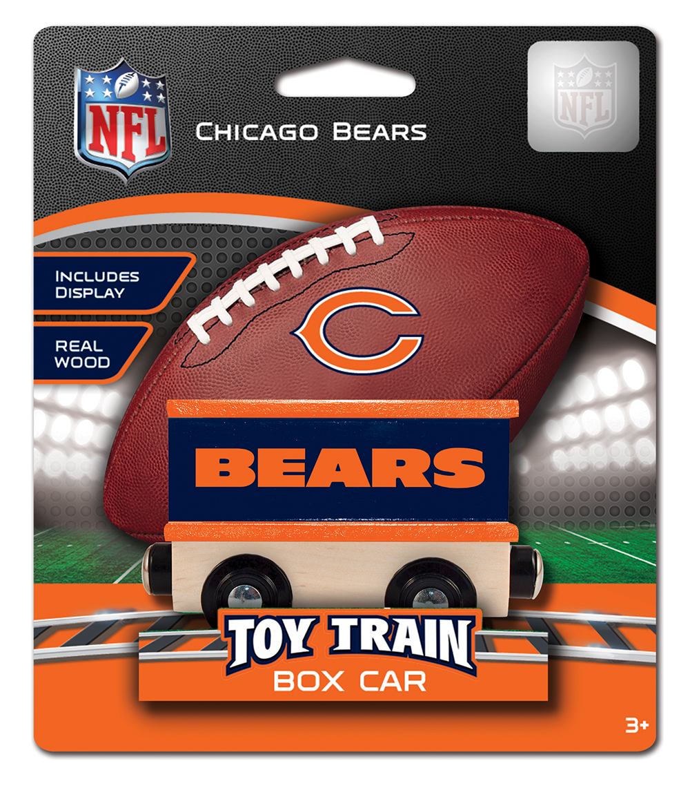 Master Pieces 41889 Chicago Bears NFL Box Car Trains
