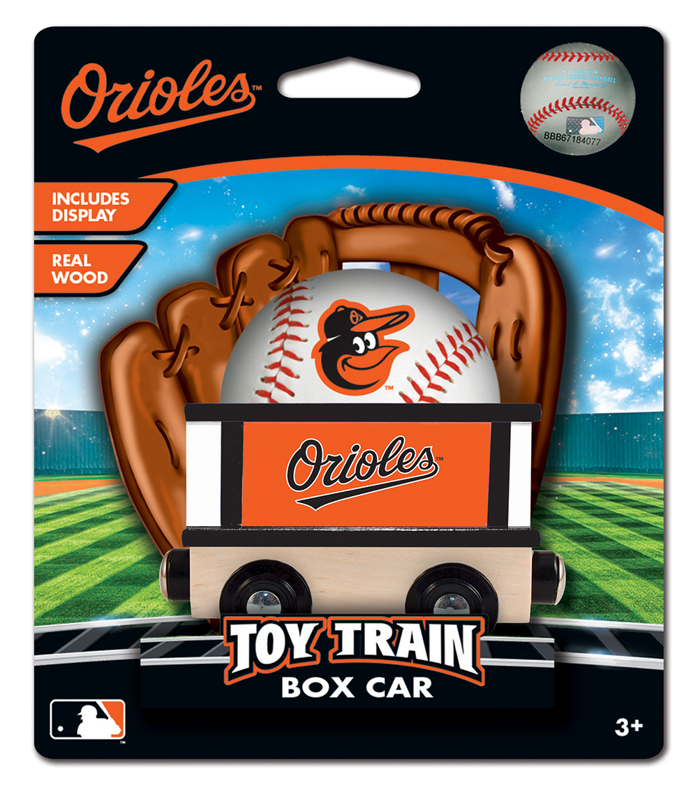 Master Pieces 41892 Baltimore Orioles MLB Box Car Trains
