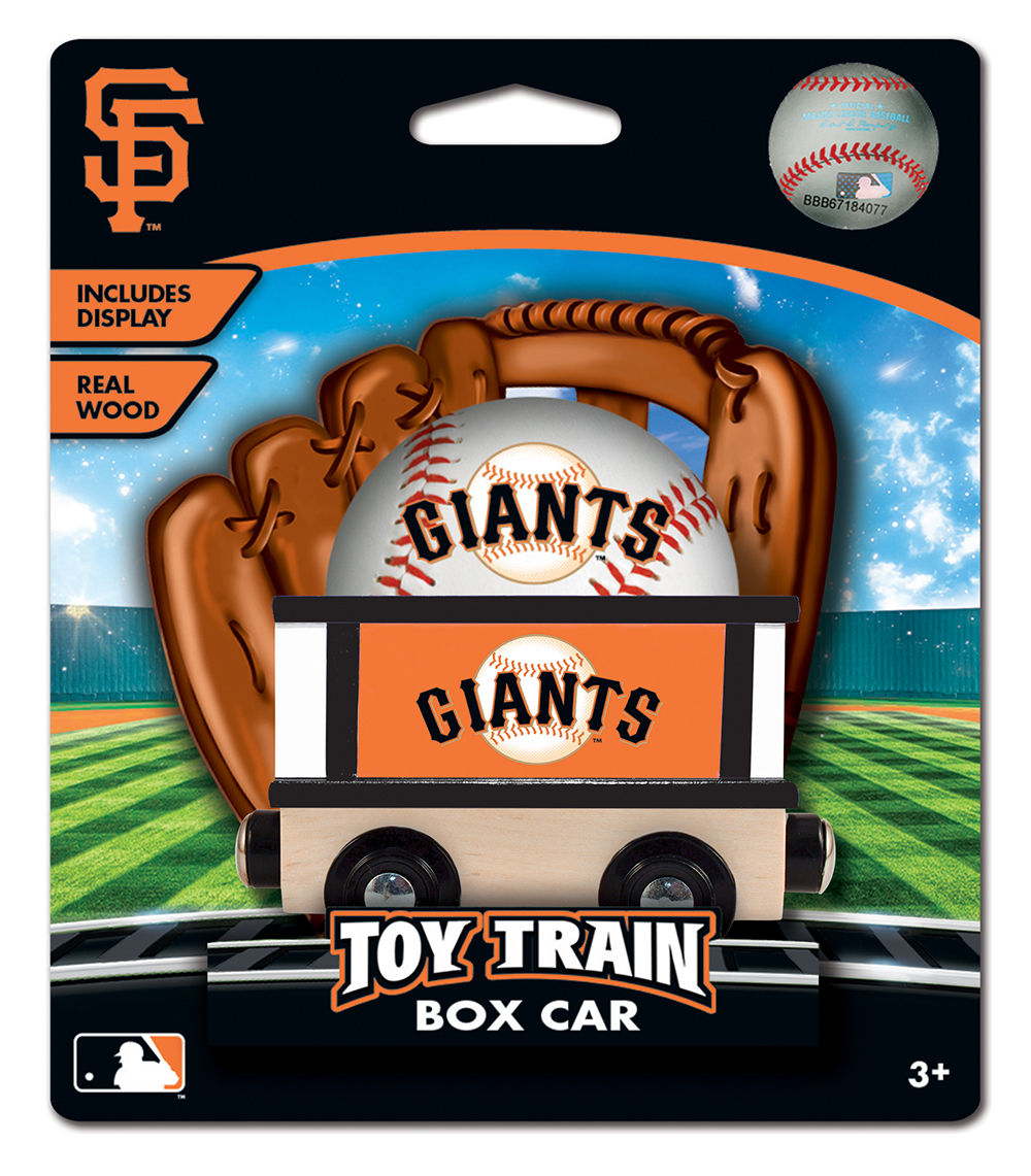 Master Pieces 41895 San Francisco Giants MLB Box Car Trains