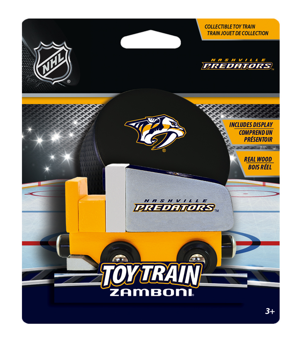 Master Pieces 41957 Nashville Predators Zamboni Toy Train Engine