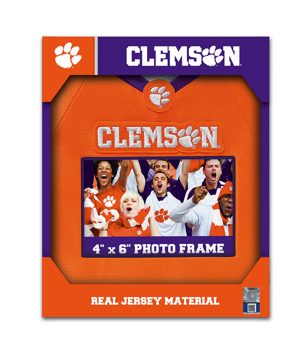 Picture of Master Pieces 81813 Clemson Uniformed Photo Frame