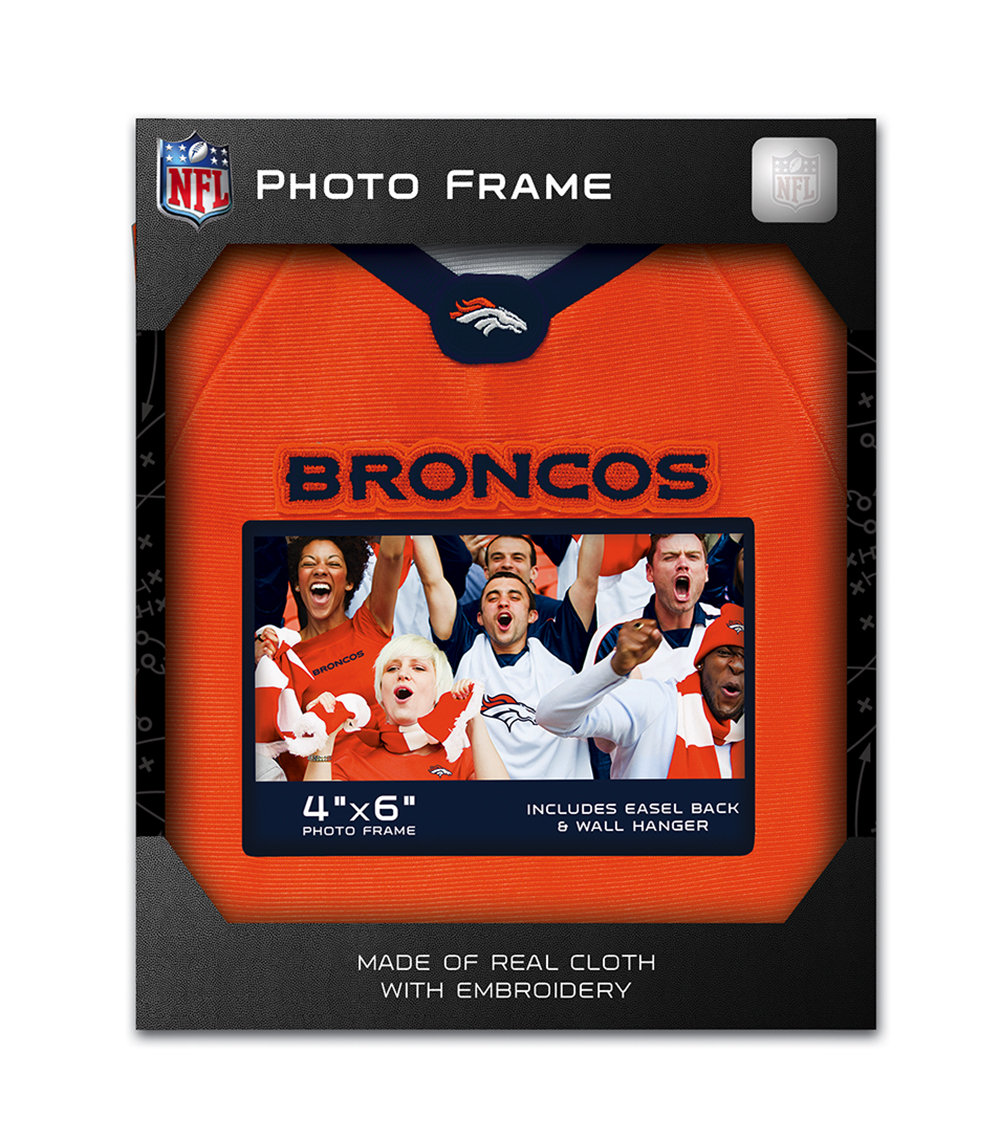 Master Pieces 81822 Denver Broncos Uniformed Photo Frame