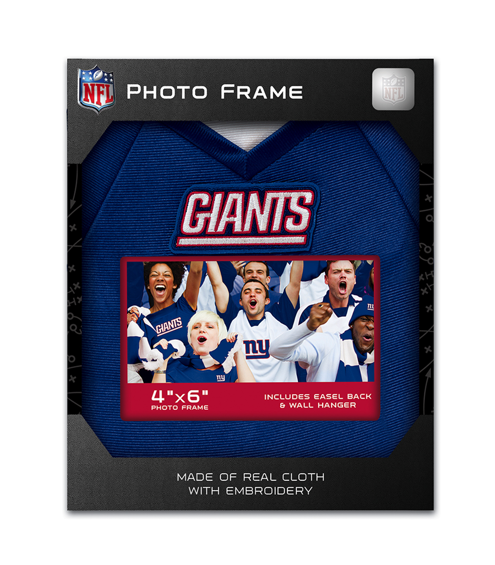 Master Pieces 81826 New York Giants Uniformed Photo Frame