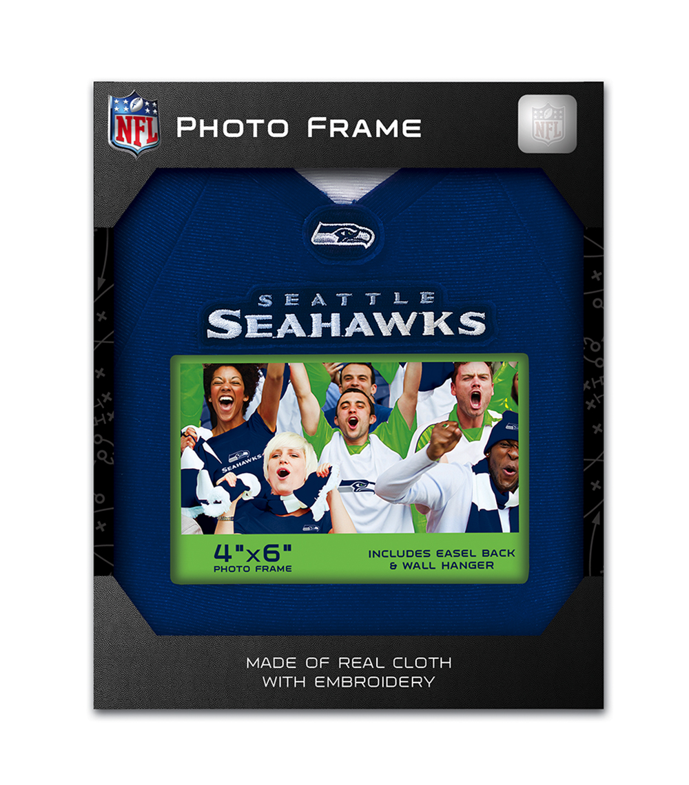Master Pieces 81829 Seattle Seahawks Uniformed Photo Frame