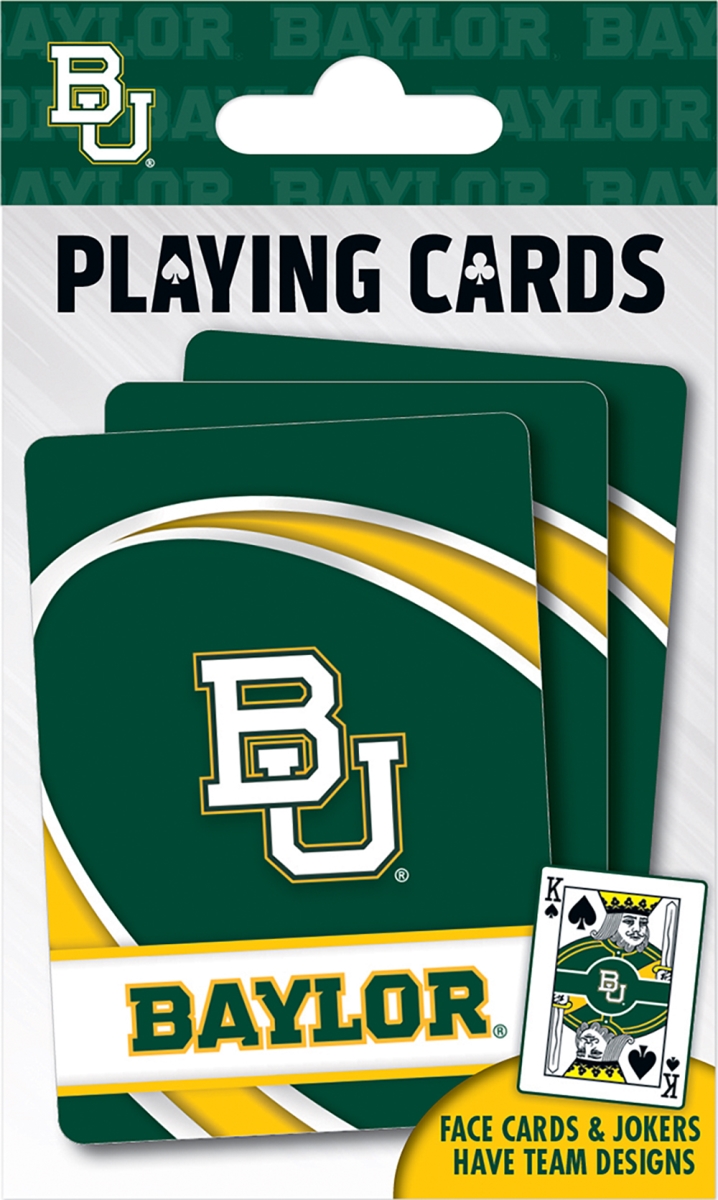 Master Pieces 81919 Baylor Playing Cards