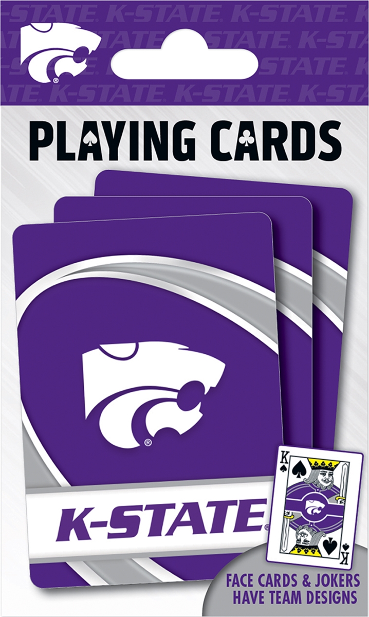 Kansas State Playing Cards