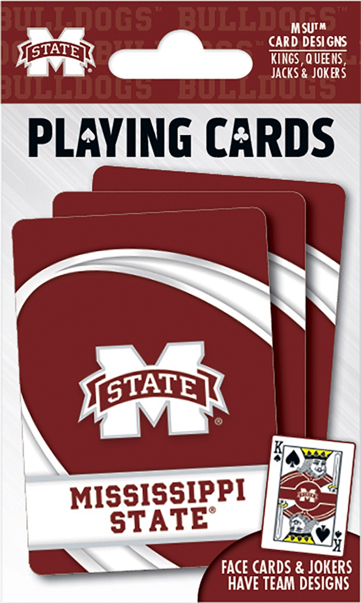 Master Pieces 81922 Mississippi State Playing Cards