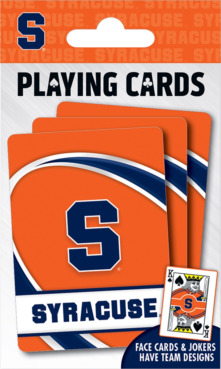 Master Pieces 81924 Syracuse Playing Cards