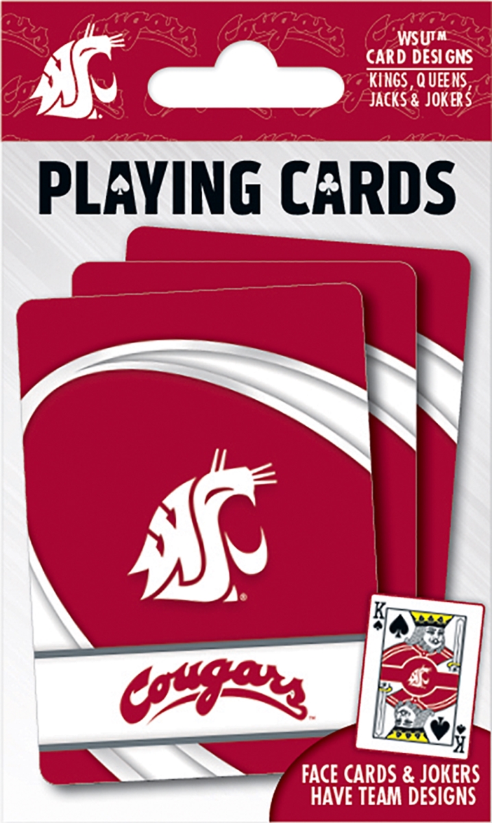 Master Pieces 81926 Washington State Playing Cards