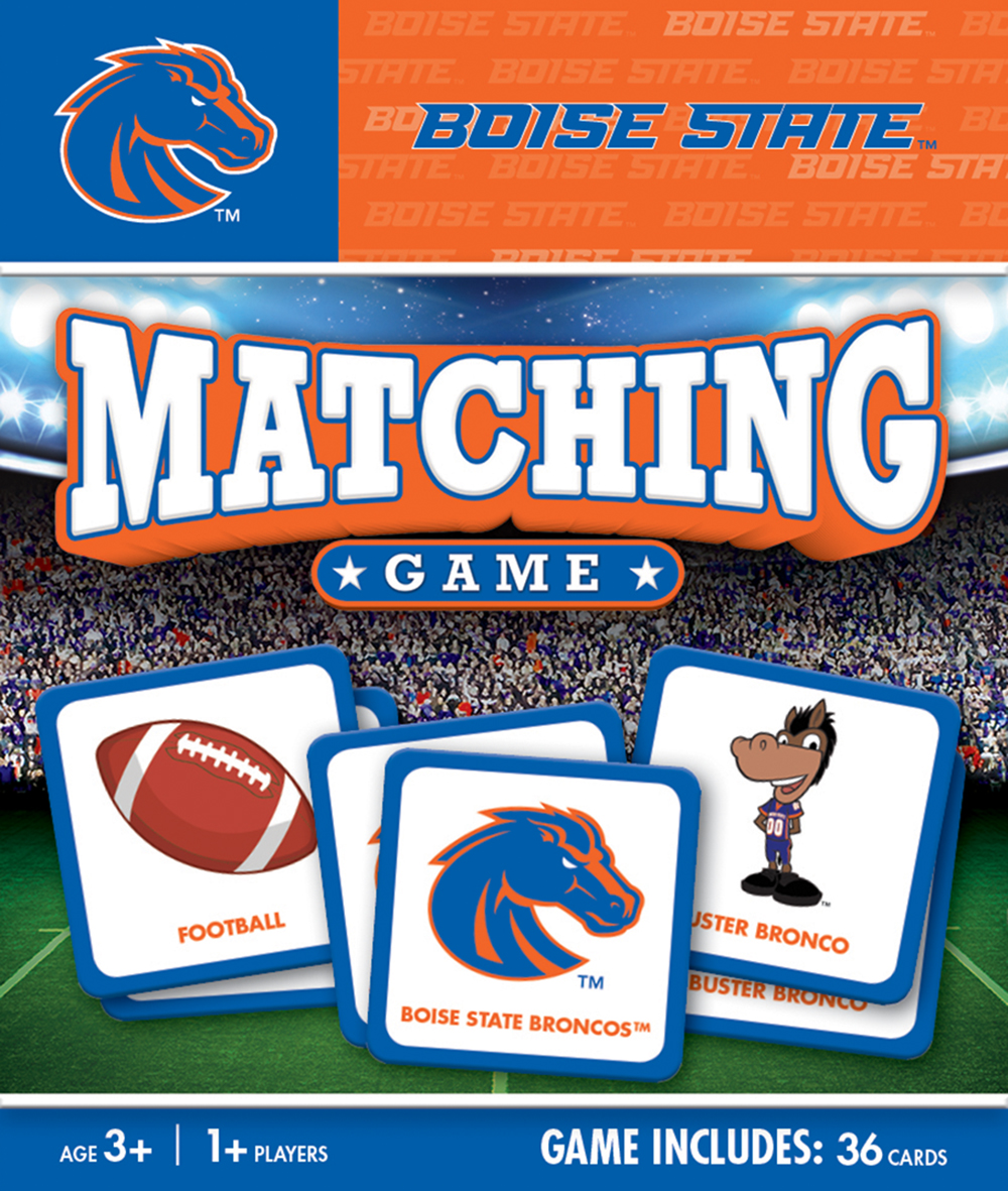 Master Pieces 81931 Boise State NCAA Matching Game