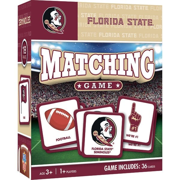 Master Pieces 81935 Florida State NCAA Matching Game