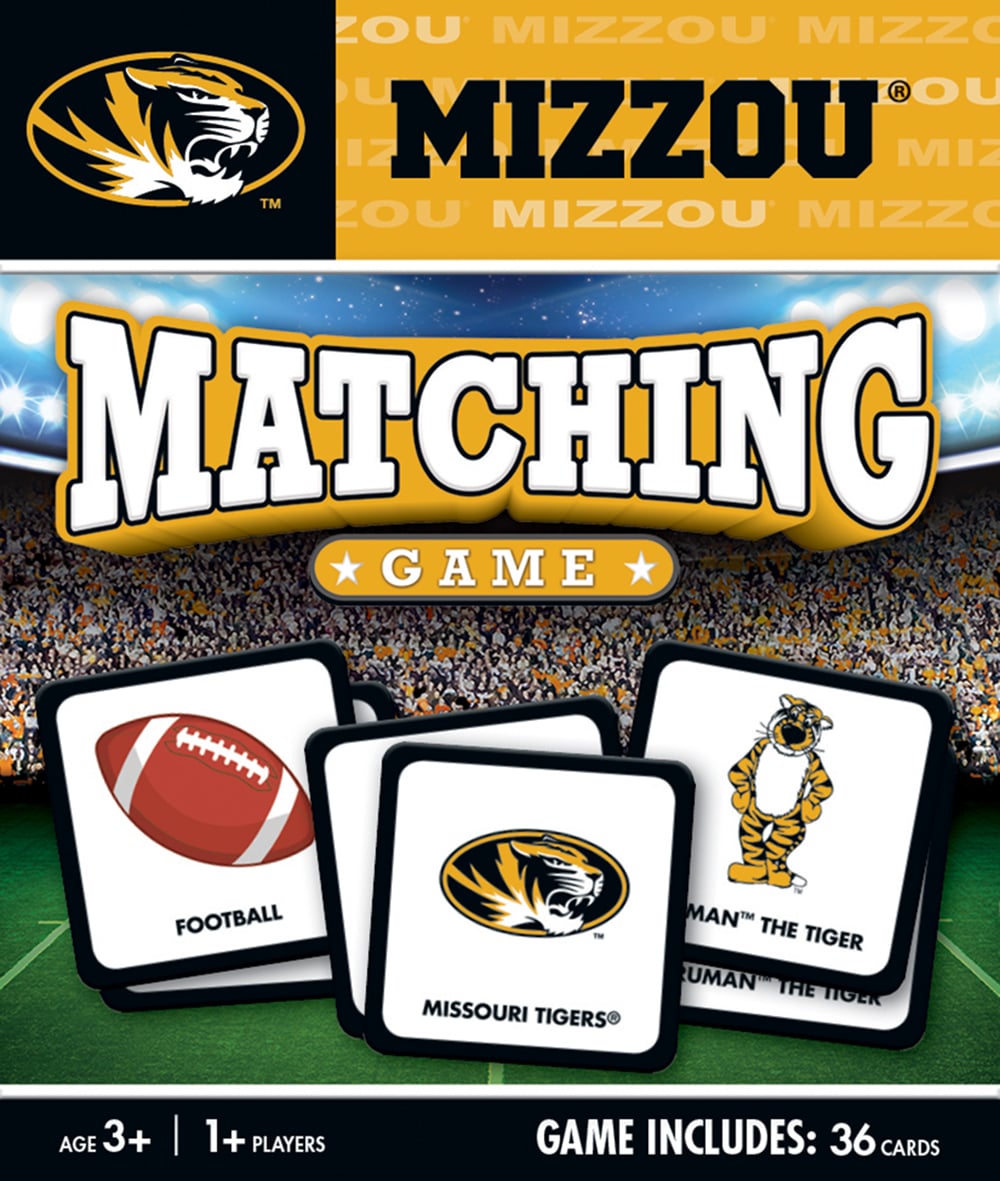 Master Pieces 81948 MIssouri NCAA Matching Game