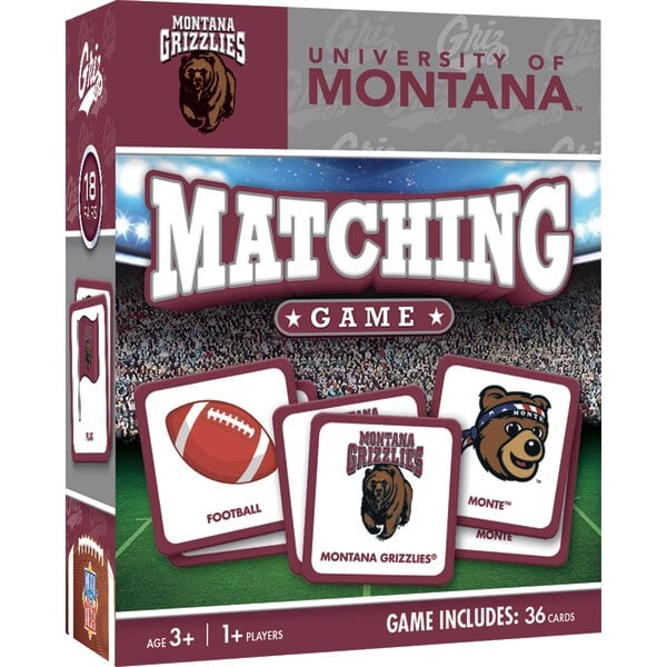 Master Pieces 81949 Montana NCAA Matching Game