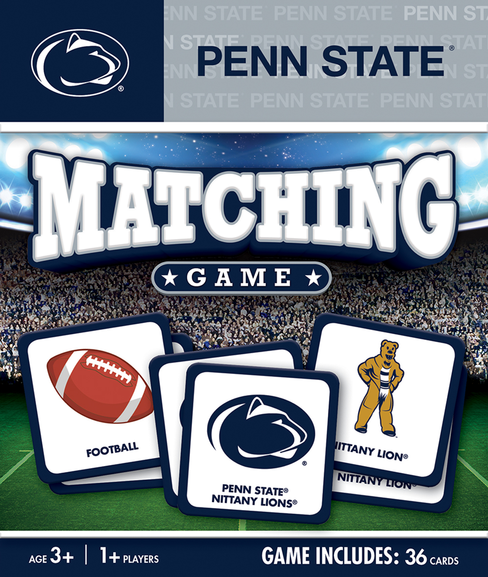 Master Pieces 81957 Penn State NCAA Matching Game