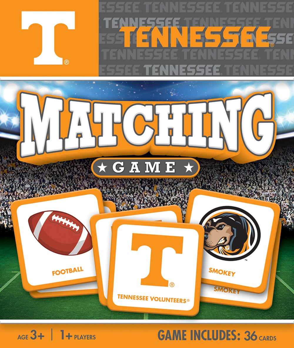 Master Pieces 81961 Tennessee NCAA Matching Game
