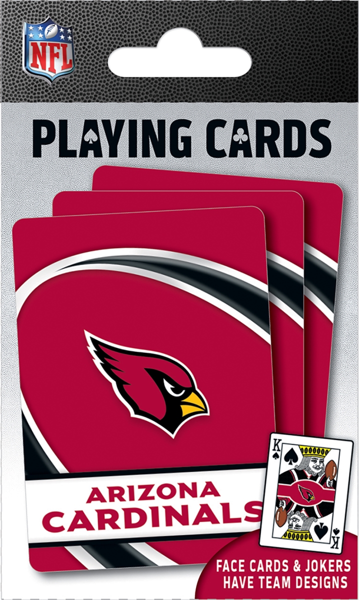 Master Pieces 91707 Arizona Cardinals Playing Cards