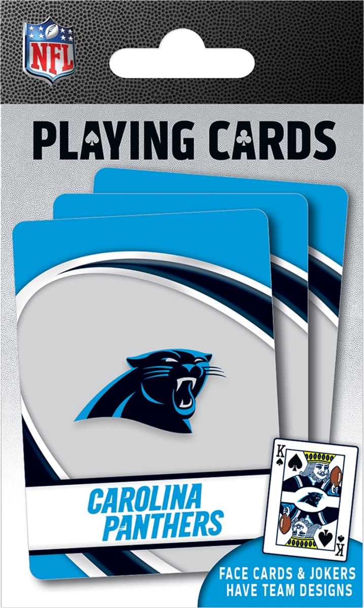 Master Pieces 91710 Carolina Panthers Playing Cards