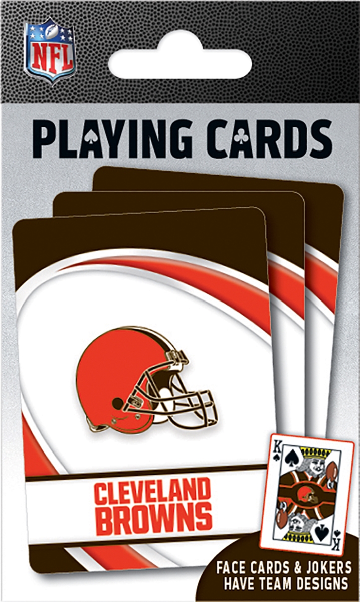 Master Pieces 91713 Cleveland Browns Playing Cards