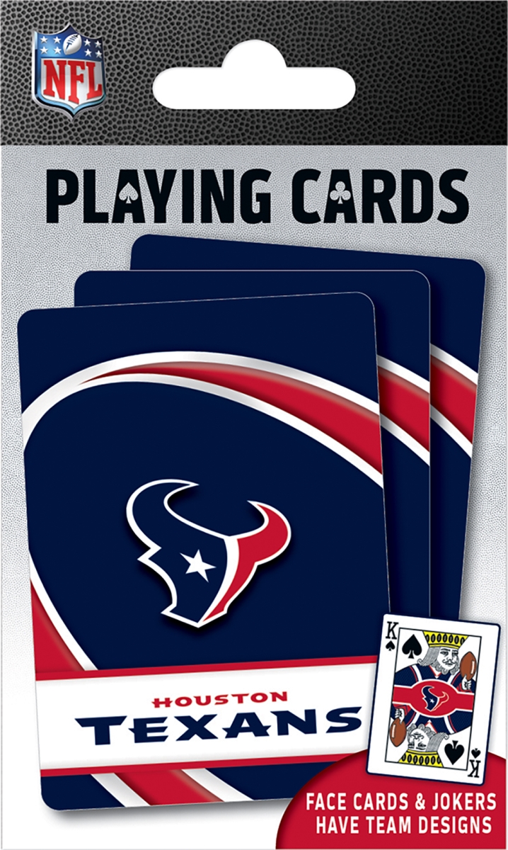 Master Pieces 91718 Houston Texans Playing Cards