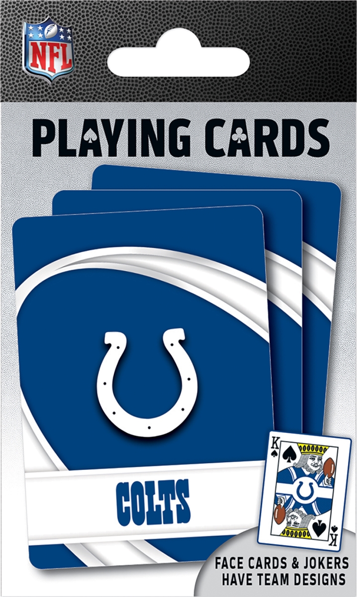 Master Pieces 91719 Indianapolis Colts Playing Cards