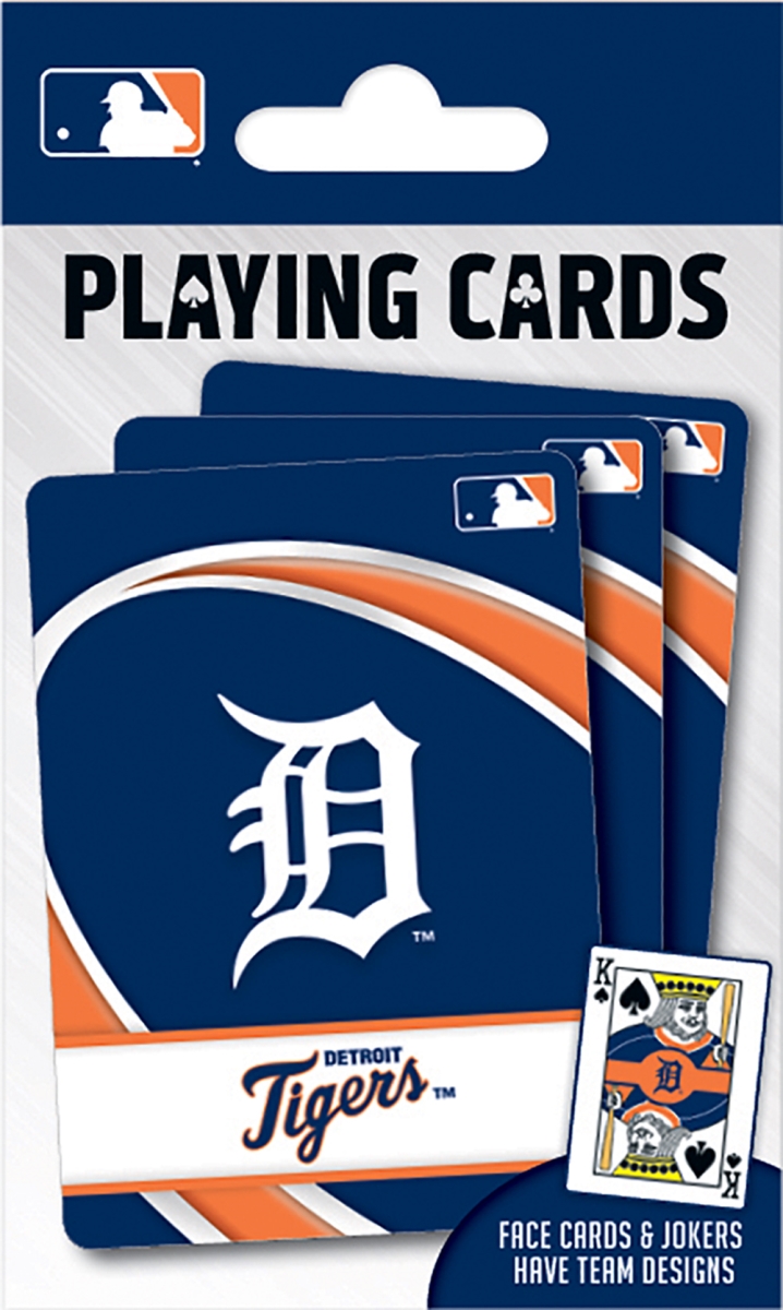 Master Pieces 91739 Detroit Tigers Playing Cards