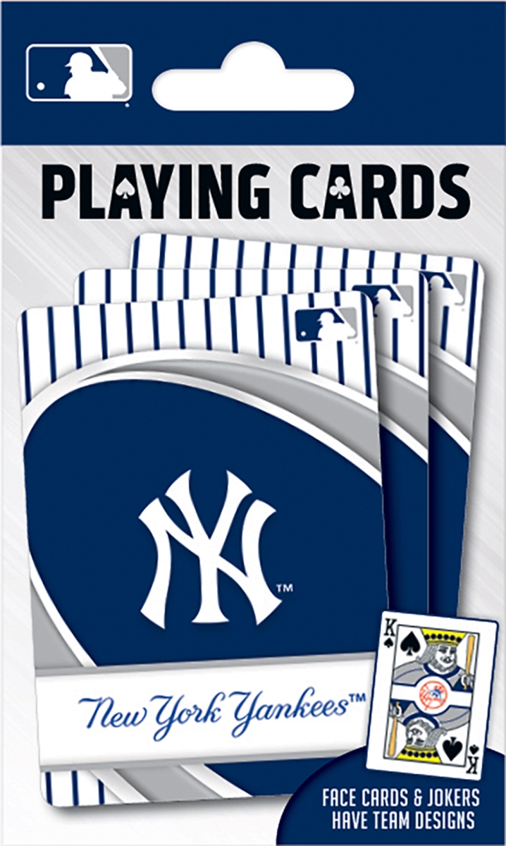 Master Pieces 91746 New York Yankees Playing Cards