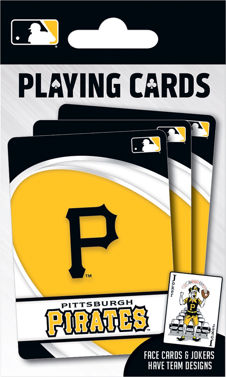 Master Pieces 91749 Pittsburgh Pirates Playing Cards