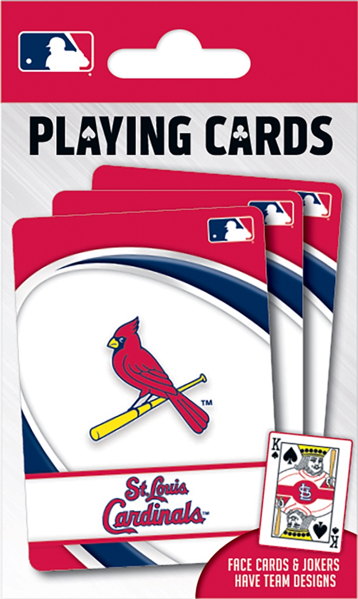 Master Pieces 91750 St. Louis Cardinals Playing Cards