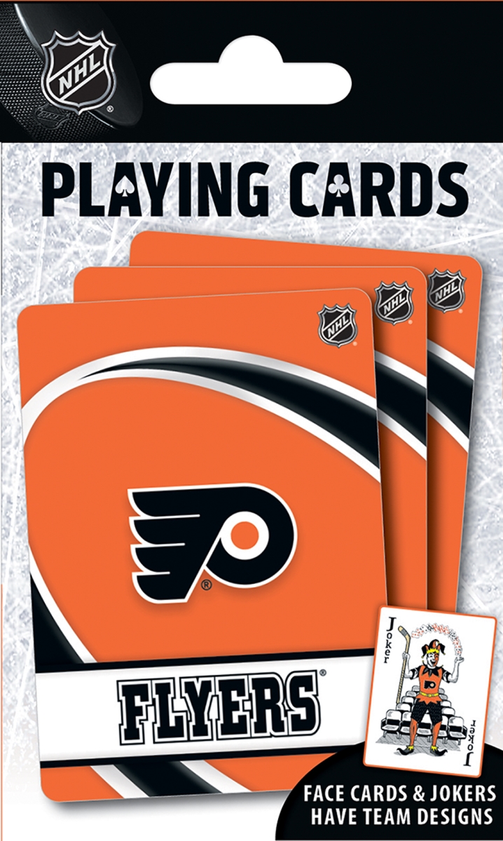 Master Pieces 91757 Philadelphia Flyers Playing Cards