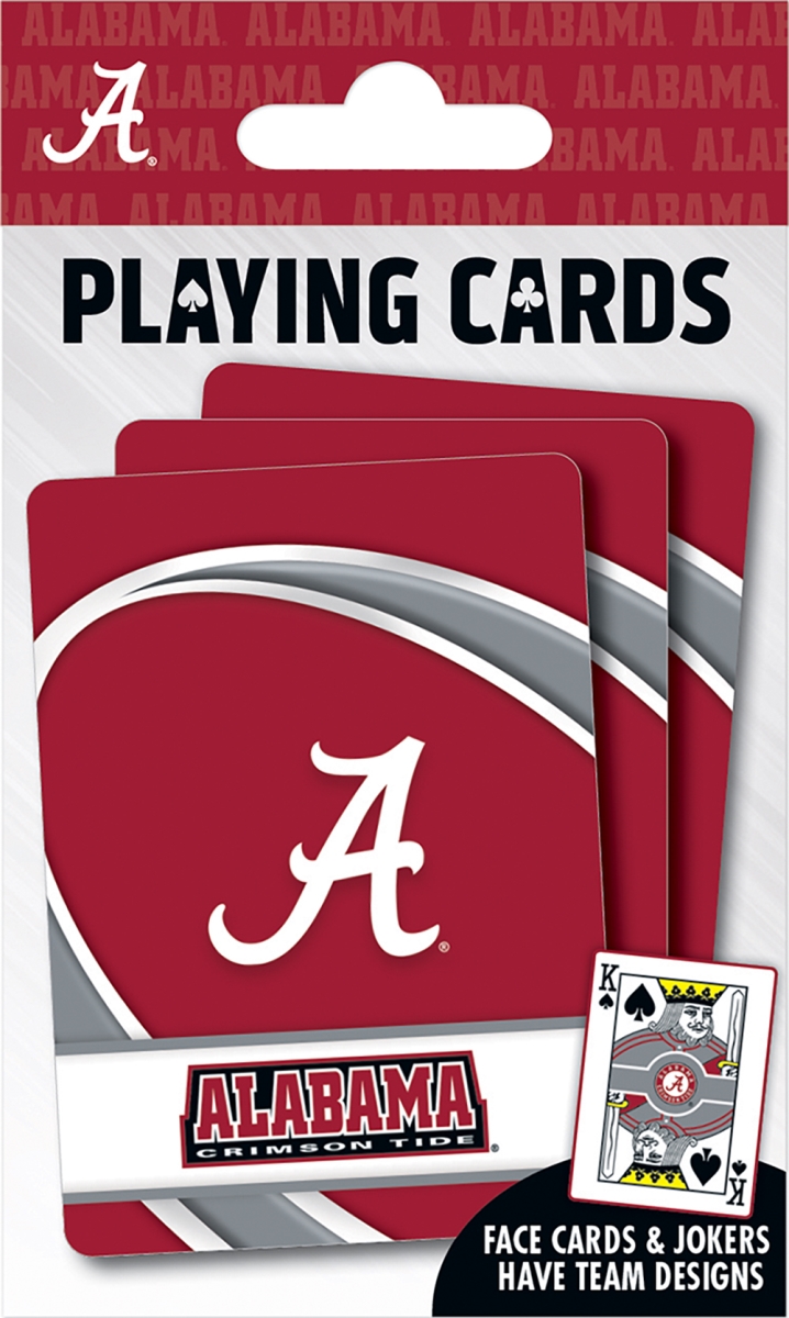 Master Pieces 91759 Alabama Playing Cards