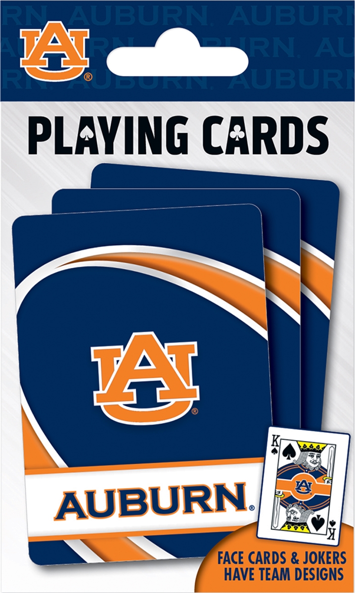 Master Pieces 91761 Auburn Playing Cards