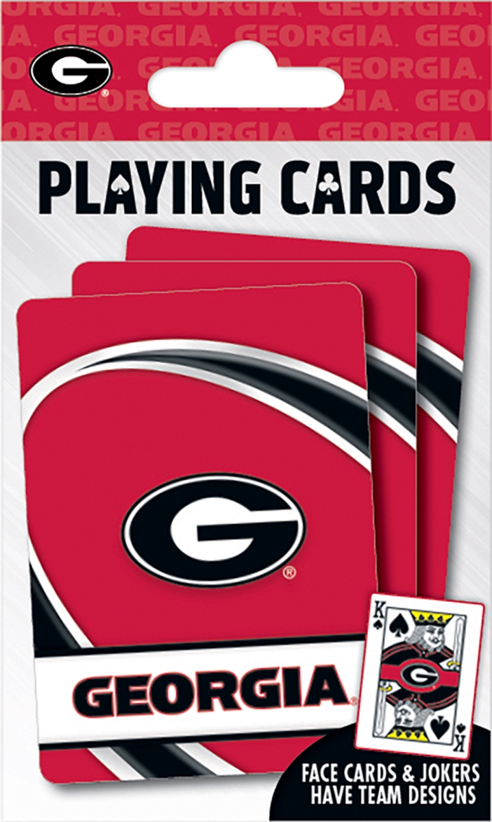 Master Pieces 91765 Georgia Playing Cards