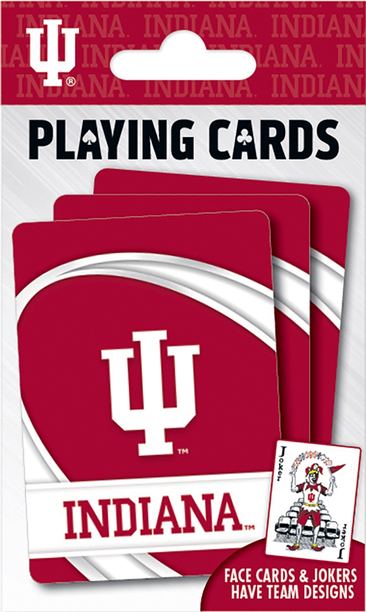Master Pieces 91766 Indiana Playing Cards