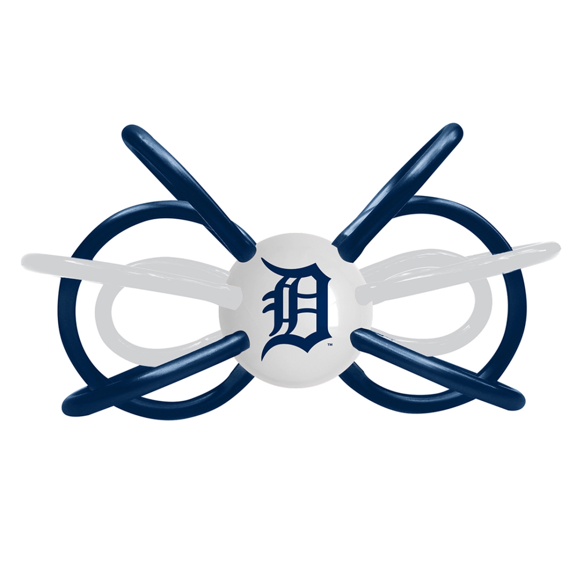 DET440 MLB Detroit Tigers Winkel Teether & Rattle