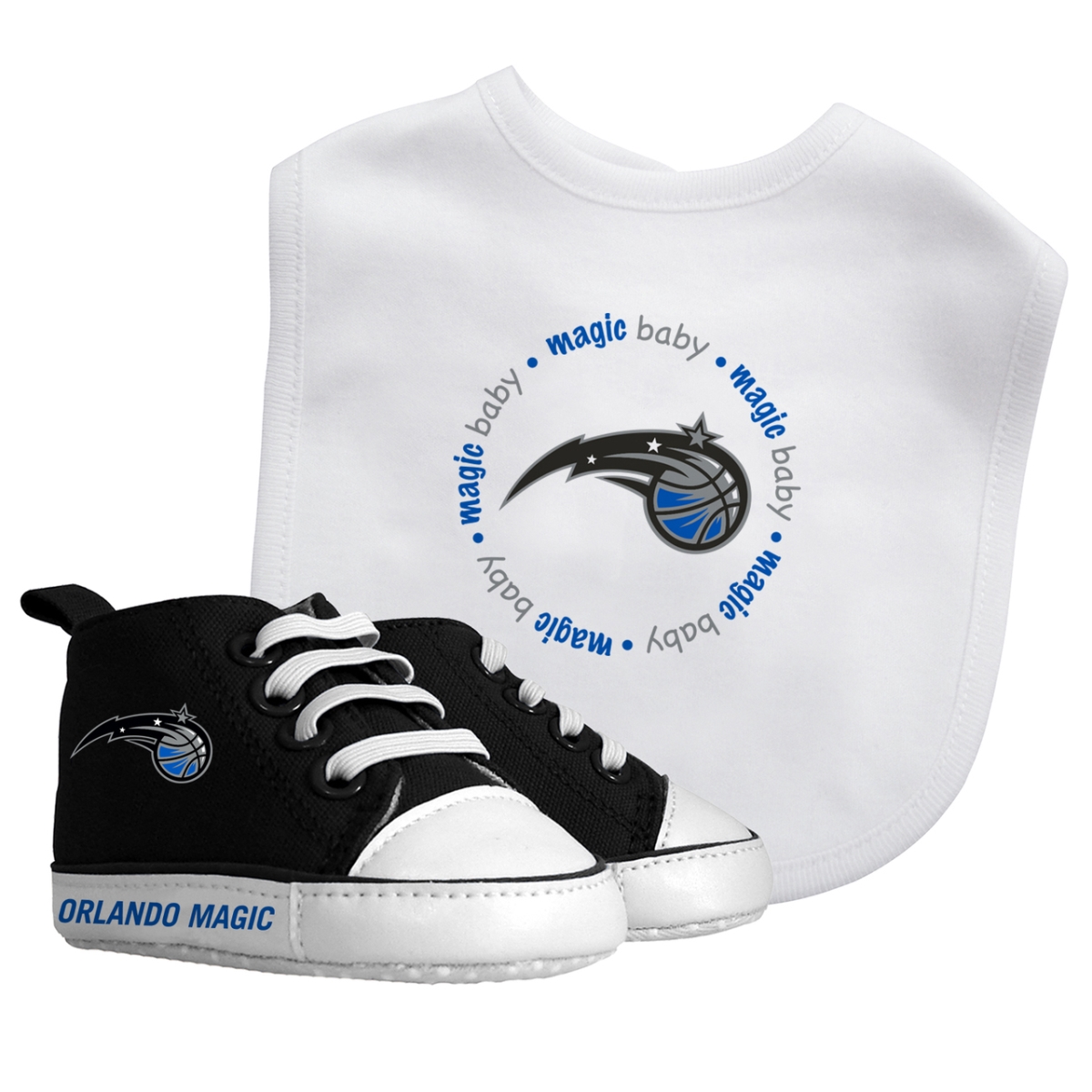 ORM30002 NCAA Baby Fanatics Nba Orlando Magic Gift Set - 2 Piece