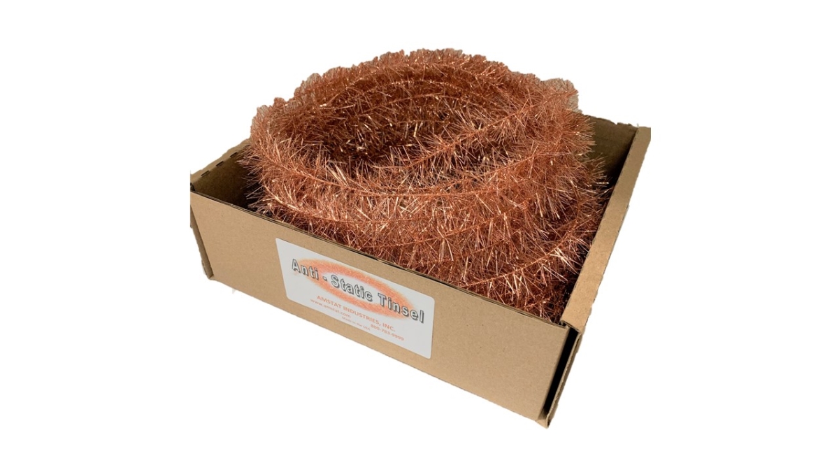 Picture of Amstat AM10112 Anti-Static Copper Tinsel&#44; Box of 12