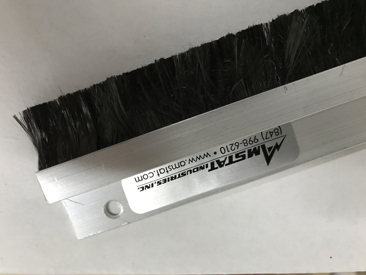 Picture of Amstat CF320018-12 18 mm Bristle & 12 in. Carbon Fiber Brush