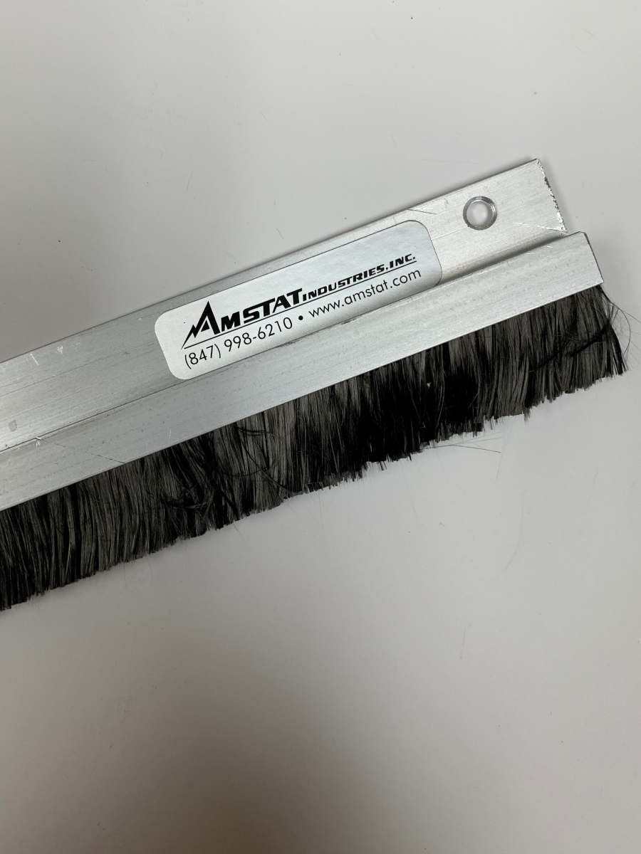 Picture of Amstat CF320030-12 30 mm Bristle & 12 in. Carbon Fiber Brush
