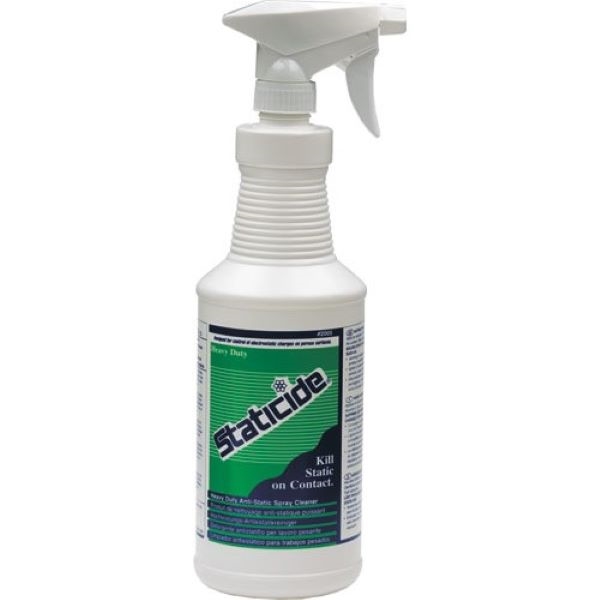 2005  2005 Heavy Duty Anti-Static Solution - 1 quart spray bottle
