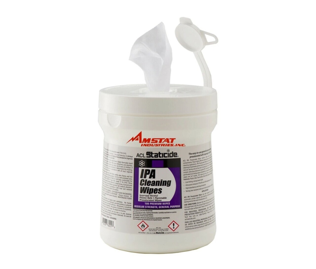 AM127600  AM127600 - IPA Wipes Canister