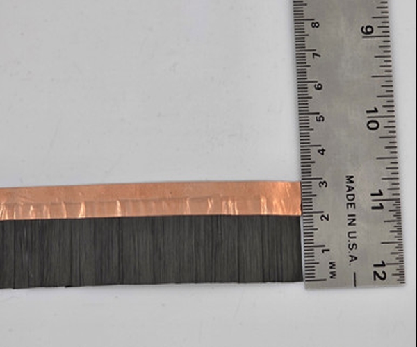CA320020-024 24 inch Adhesive Carbon Fiber Strips (20mm bristles)