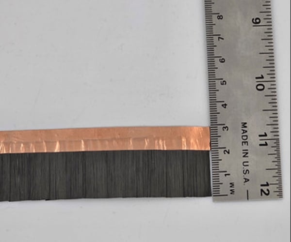 CA320020-036 36 inch Adhesive Carbon Fiber Strips (20mm bristles)