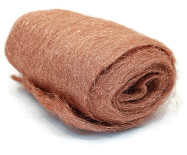 AM10410 1 pound roll - Copper Multi-purpose Cleaning and Filtration Wool
