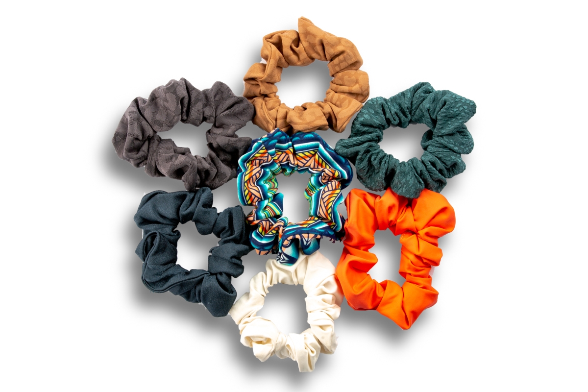 2019-IS-AC2P Scrunshies, Assorted Color - One Size