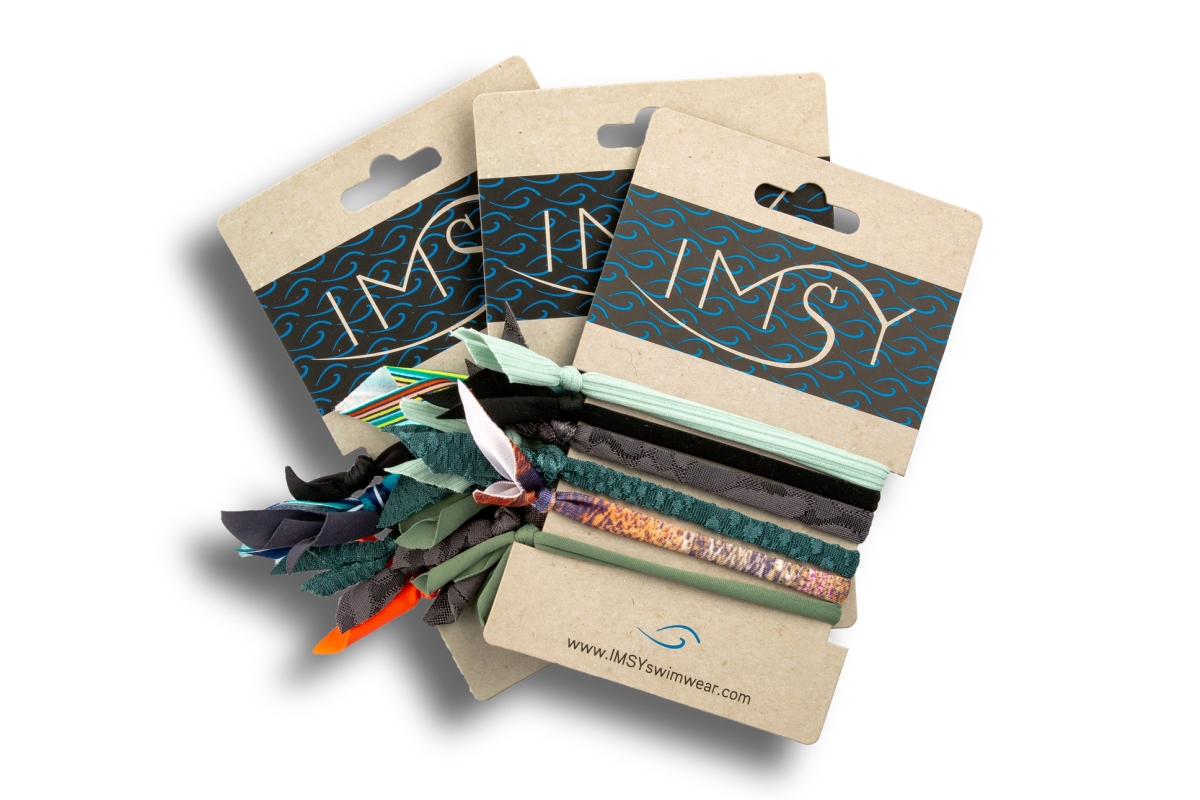 Hair Ties, Assorted Color - Pack of 6