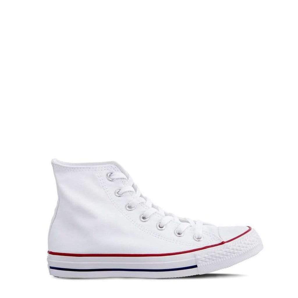 M7650-WHITE-White-43 Unisex Sneakers Shoes, White - Size 43